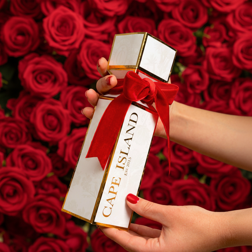 Celebration Ivory Ruby Edition Scented Cracker – No1 EDP Gift