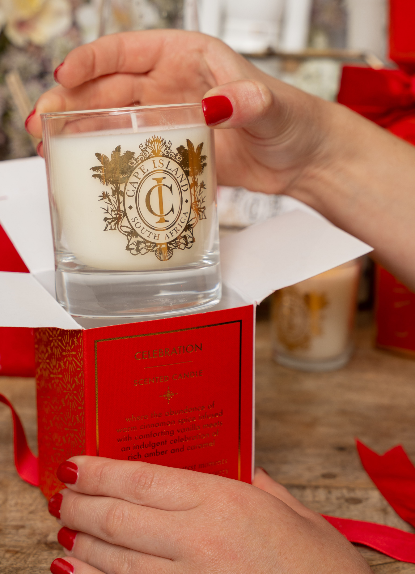 Celebration Ruby Edition Signature Candle