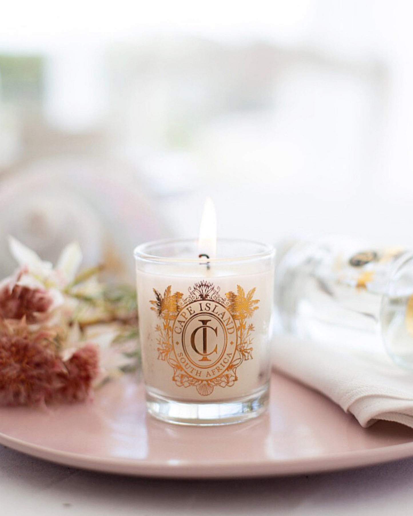 Wild Coast Votive Candle
