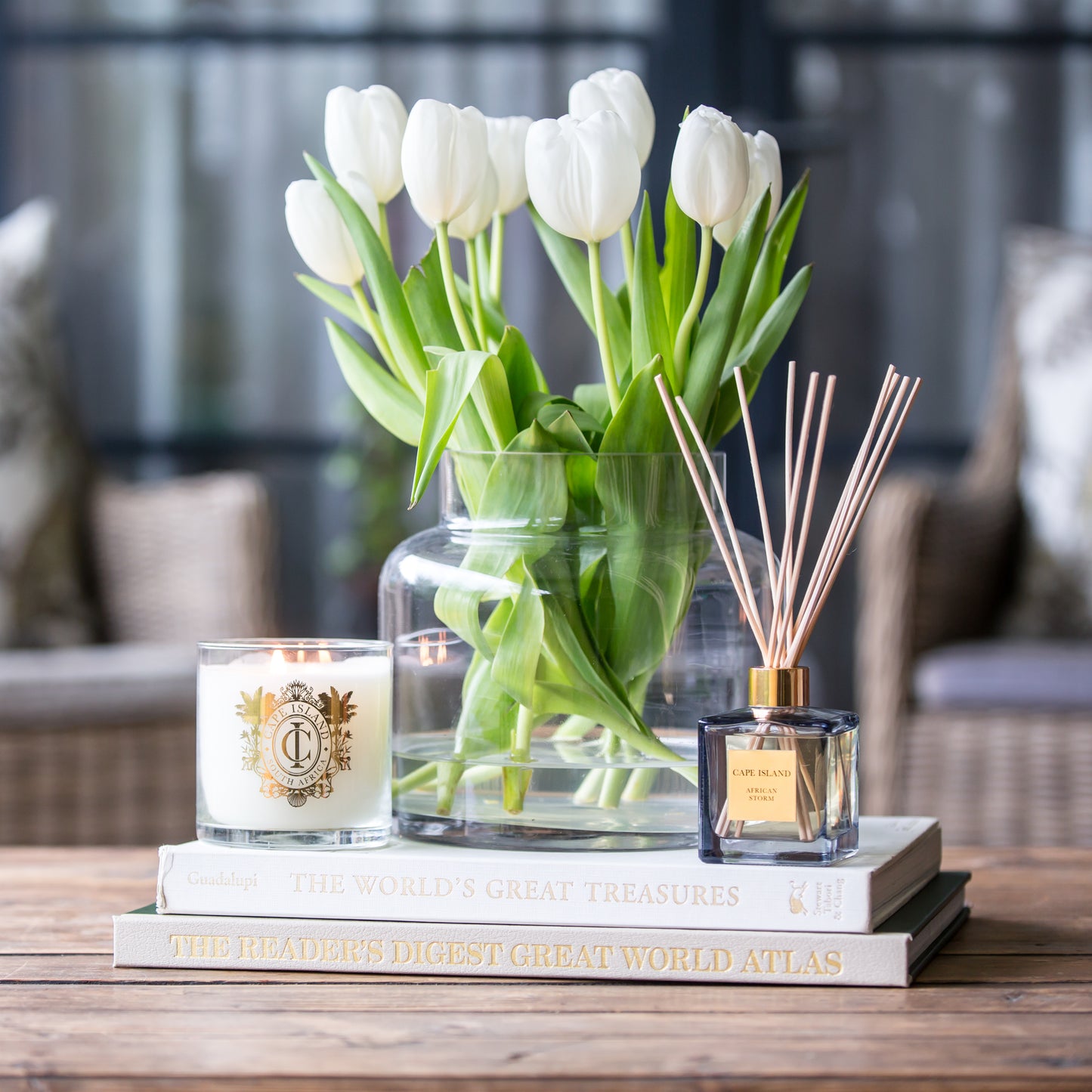 African Storm Fragrance Diffuser | Signature