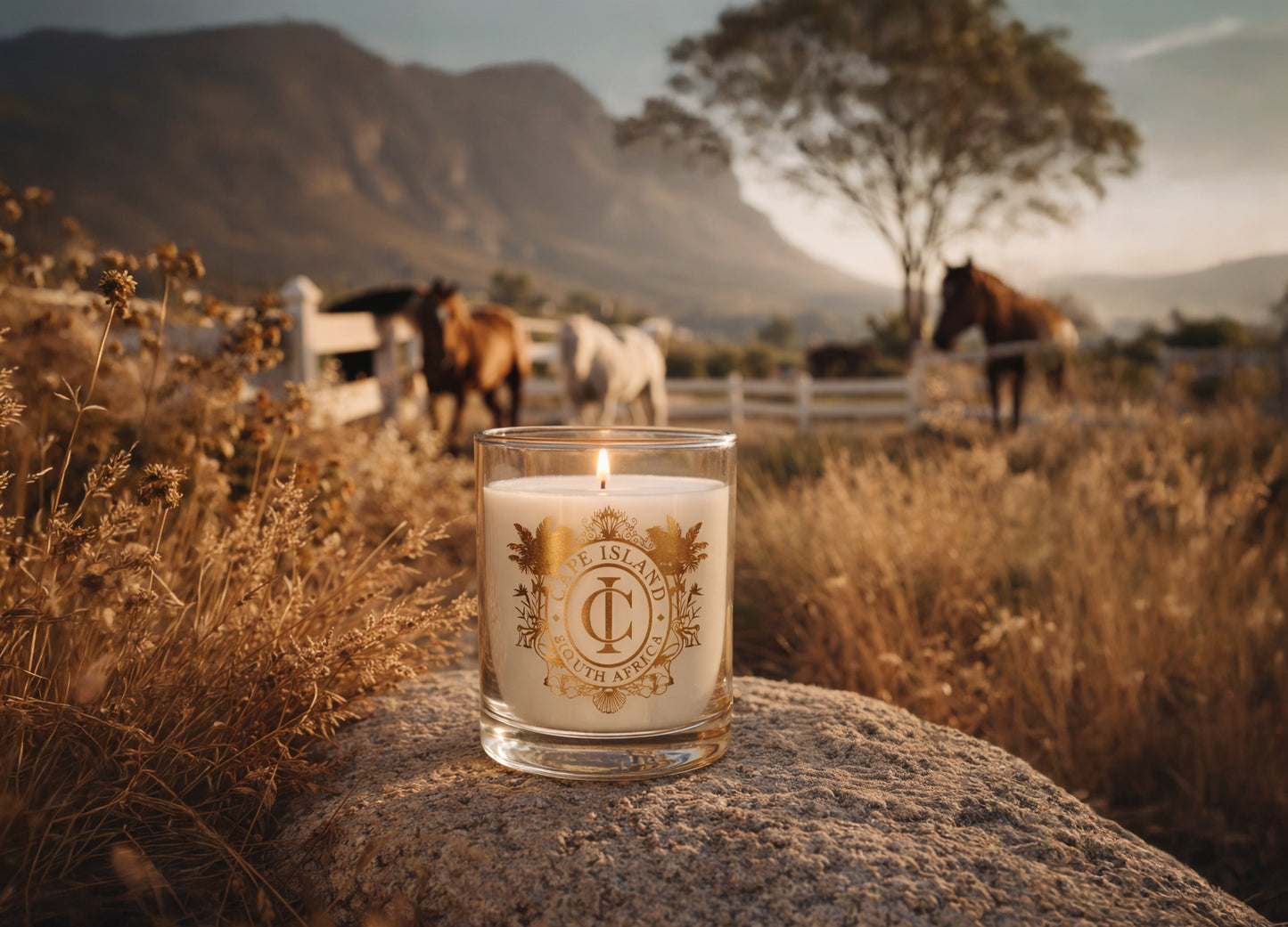 Safari Days Luxury Soap | Lotion | Candle Gift Set | Signature