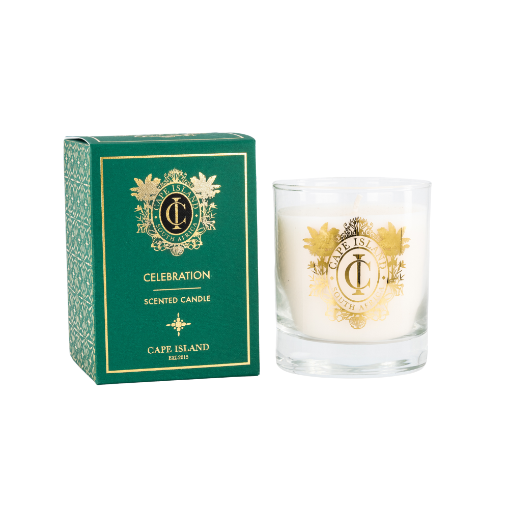 Celebration Classic Scented Candle 250ml - Emerald Edition