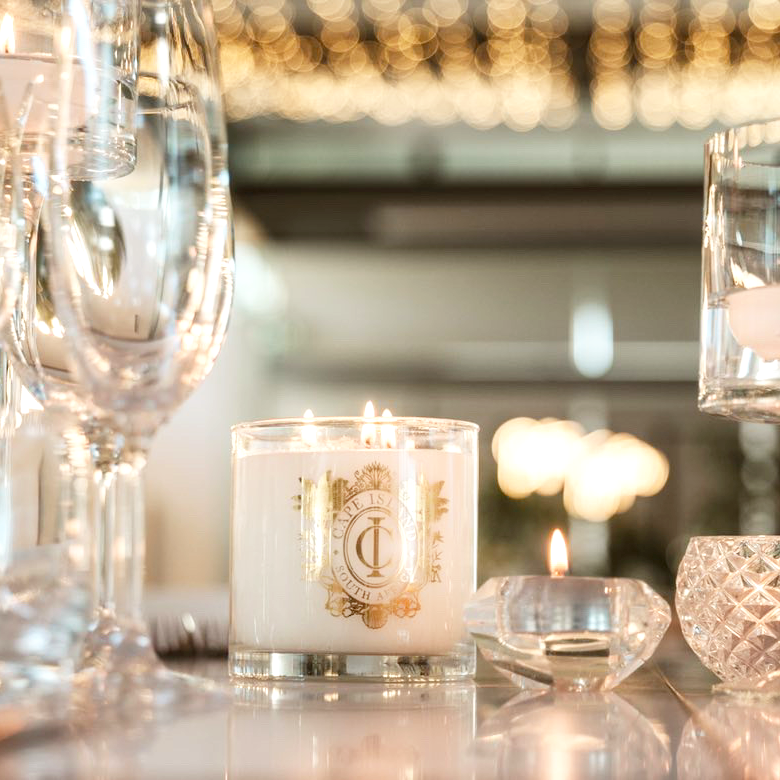 Summer Vineyard Grand Candle