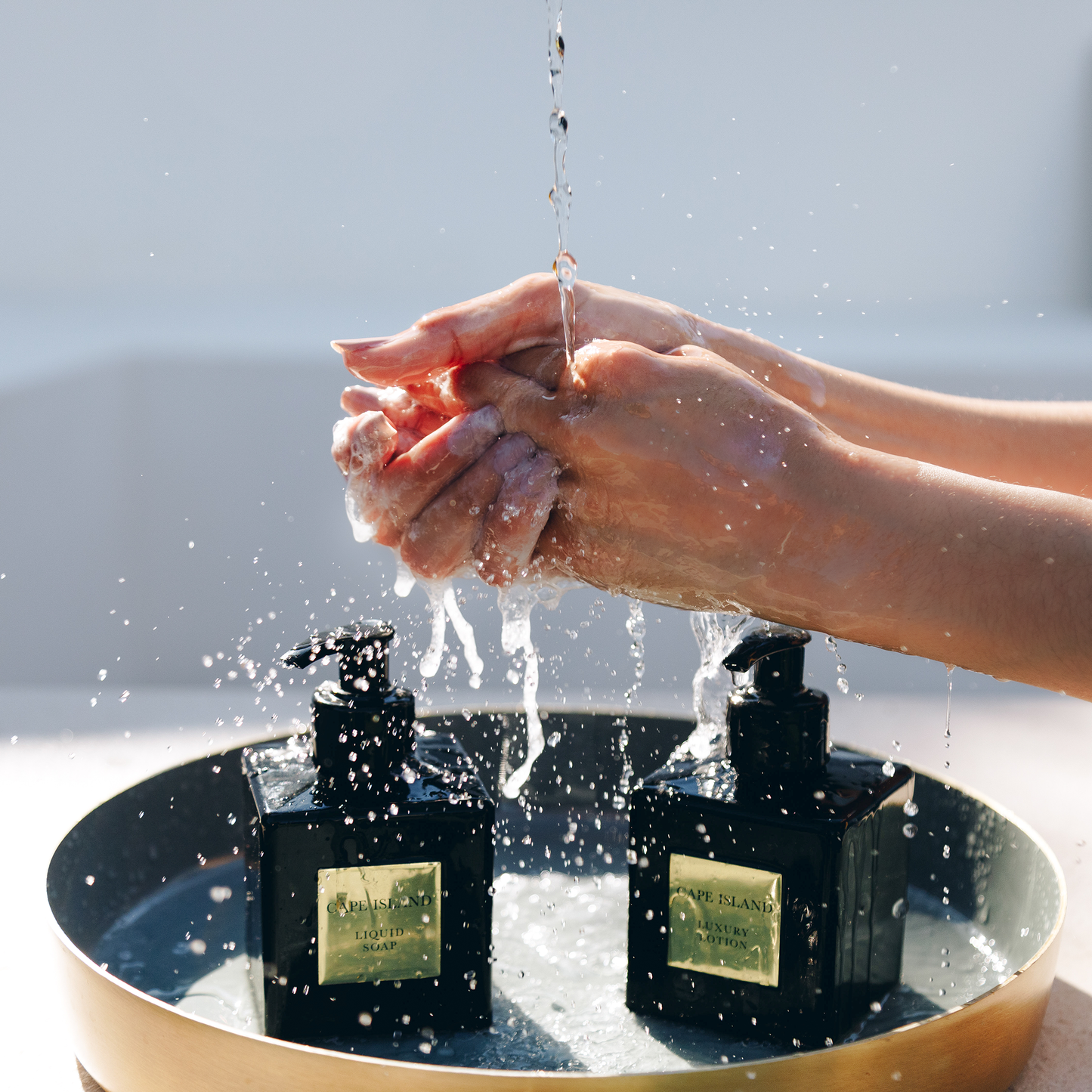 Black Gold Luxury Soap & Lotion Gift Set | Classic 200ml
