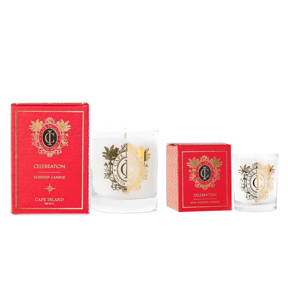 Celebration Classic Scented Candle 250ml - Ruby Edition