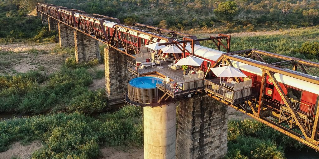 Kruger Shalati: The Train on the Bridge