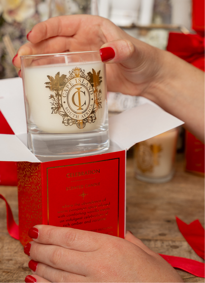 Celebration Ruby Edition Signature Candle