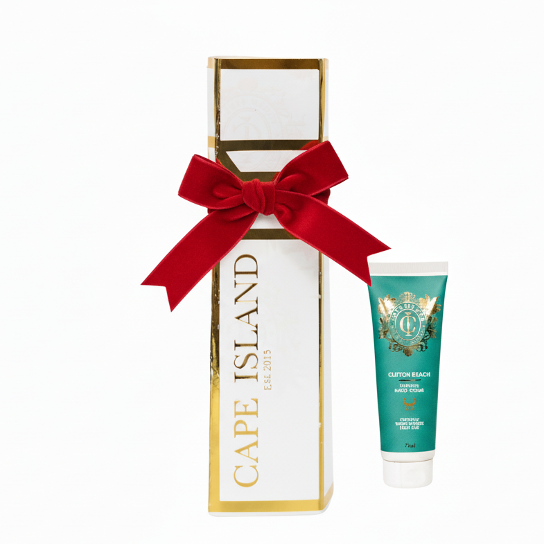 Signature Cracker Gift with Luxury Hand Cream | Clifton Beach