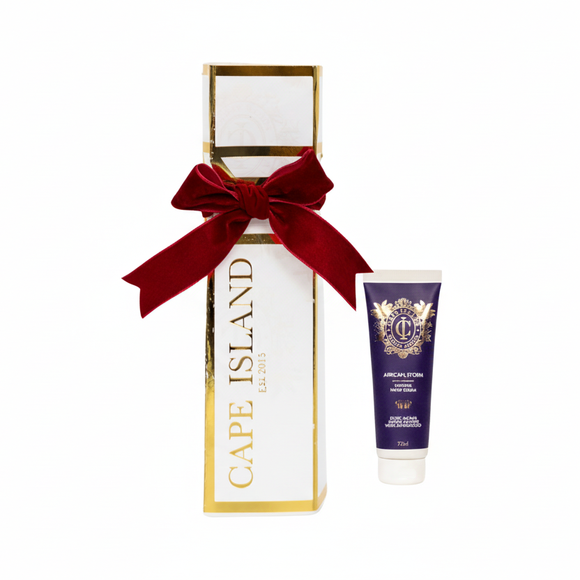 Signature Cracker Gift with Luxury Hand Cream | African Storm