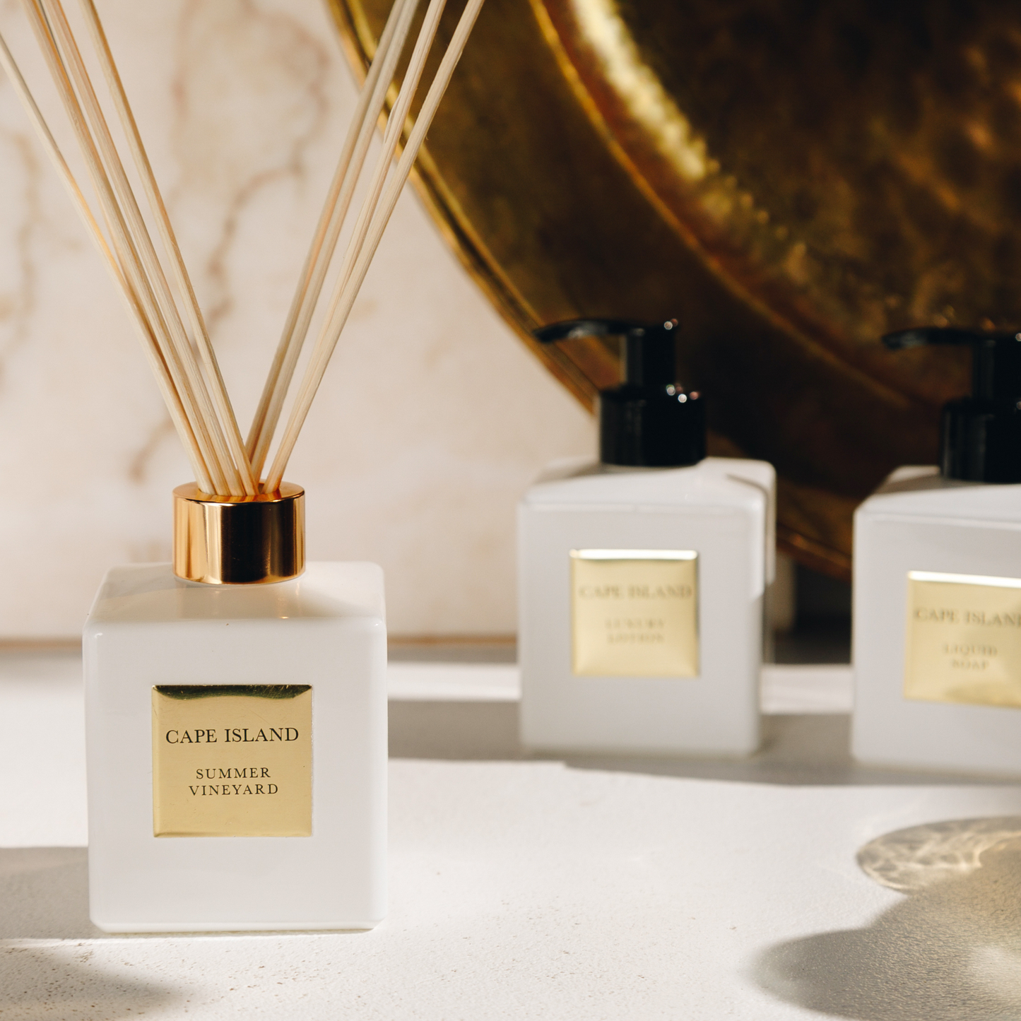 Summer Vineyard Luxury Soap | Lotion | Diffuser Gift Set | Signature