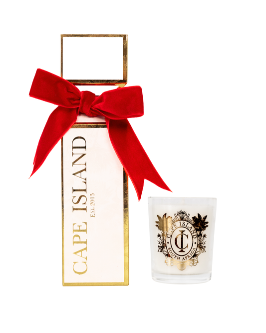 Celebration Cracker Gift | Mini Scented Candle - Ivory Ruby Edition
