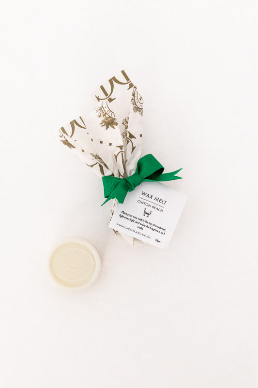 Cape Island Wax Melt Medallion - Clifton Beach