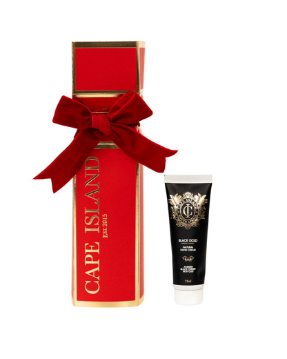 Christmas Cracker with Luxury Hand Cream - Black Gold
