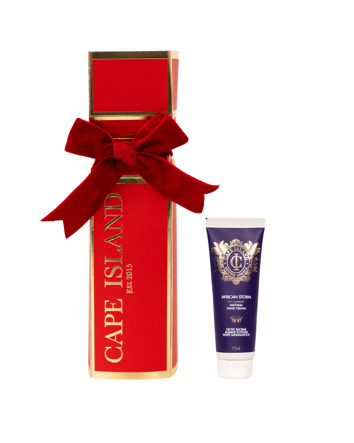 Christmas Cracker with Luxury Hand Cream - African Storm