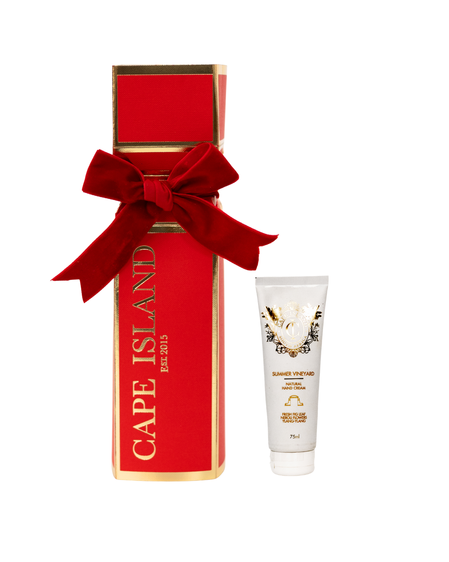 Christmas Cracker with Luxury Hand Cream - Summer Vineyard
