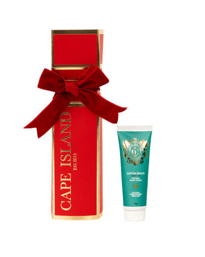 Christmas Cracker with Luxury Hand Cream - Clifton Beach