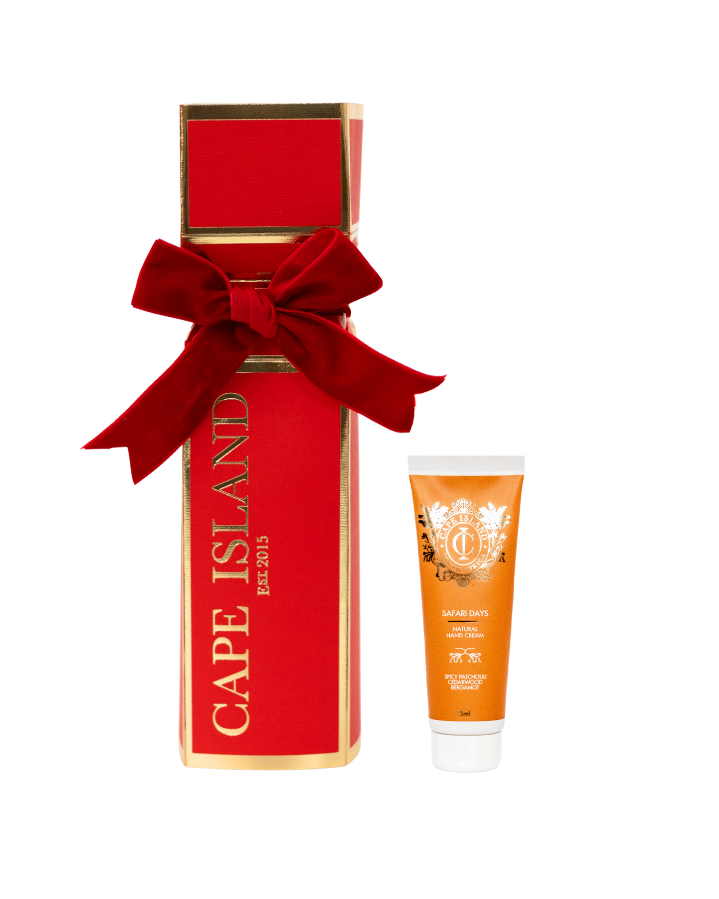 Christmas Cracker with Luxury Hand Cream - Safari Days