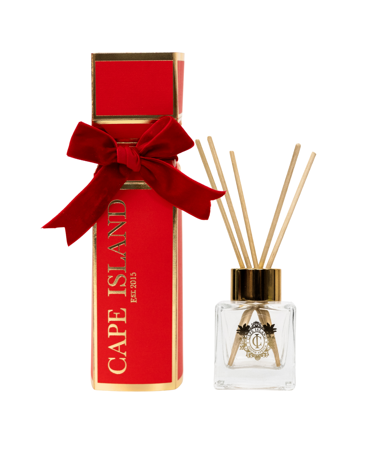 Celebration Cracker Gift | Mini Diffuser - Ruby Velvet Edition