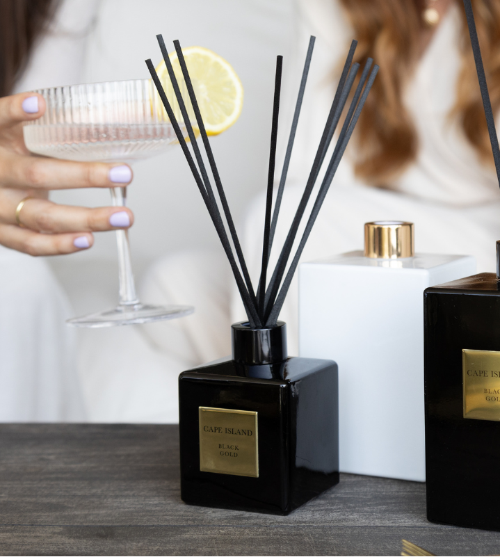 Black Gold Fragrance Diffuser | Signature