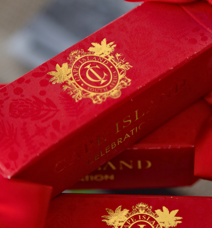 Celebration Cracker Gift With Mini Diffuser - Ruby Edition