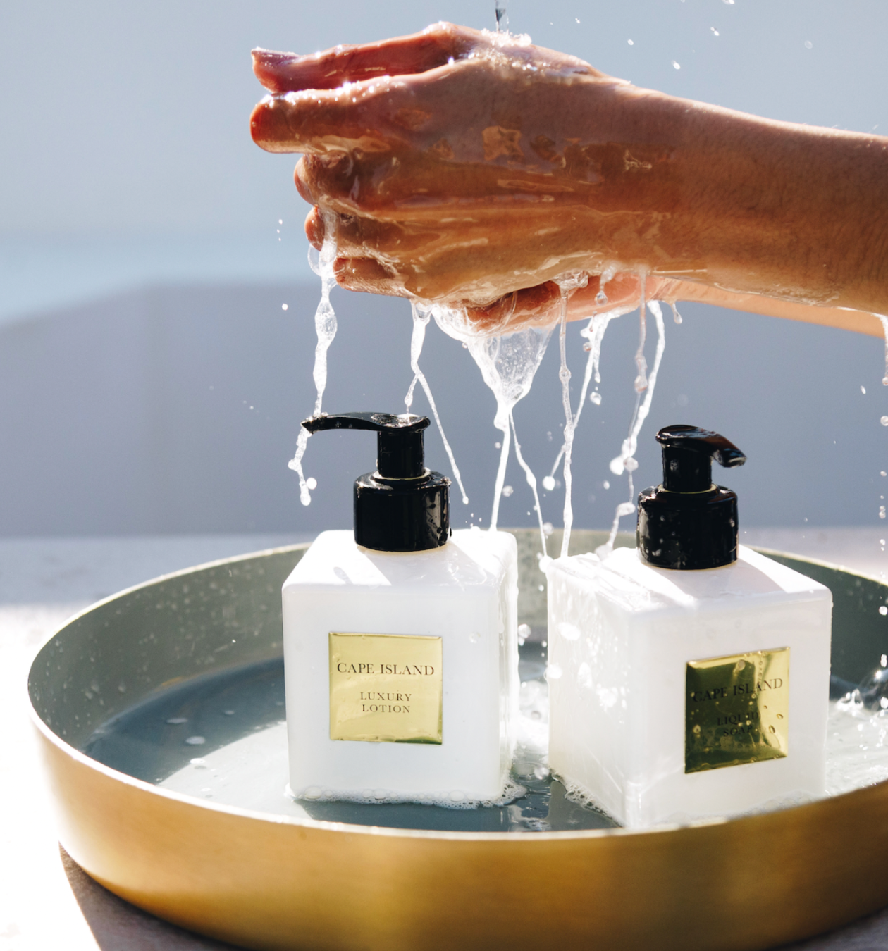 Summer Vineyard Luxury Soap & Lotion Gift Set | Signature