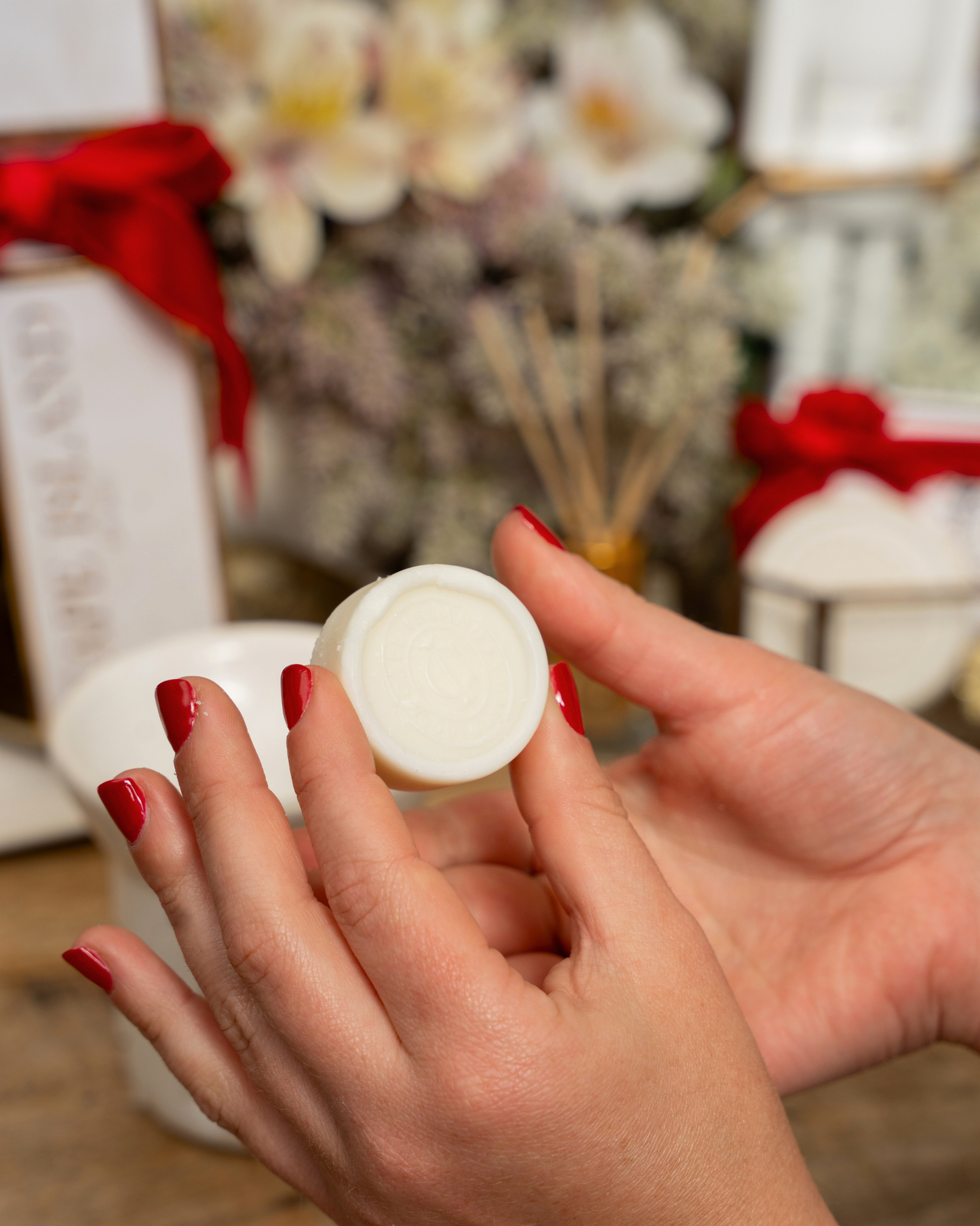 Cape Island Wax Melt Medallion - Summer Vineyard