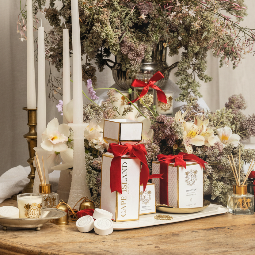 Celebration Ruby Red Edition Scented Cracker – Mini Diffuser Gift