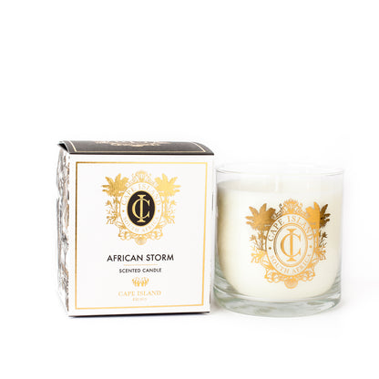 African Storm Grand Scented Candle 500ml