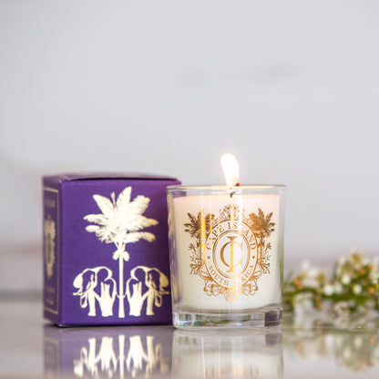 African Storm Votive Candle