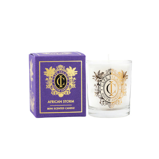 African Storm Mini Scented Candle 100ml