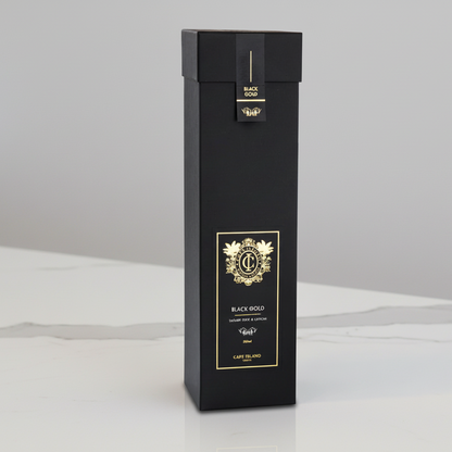 Black Gold Luxury Liquid Soap & Lotion Gift Set | Grand
