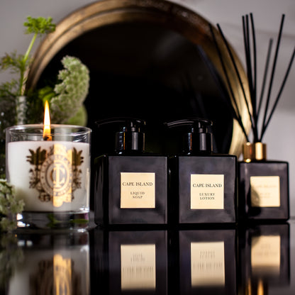 Black Gold Luxury Soap | Lotion | Candle Gift Set | Signature