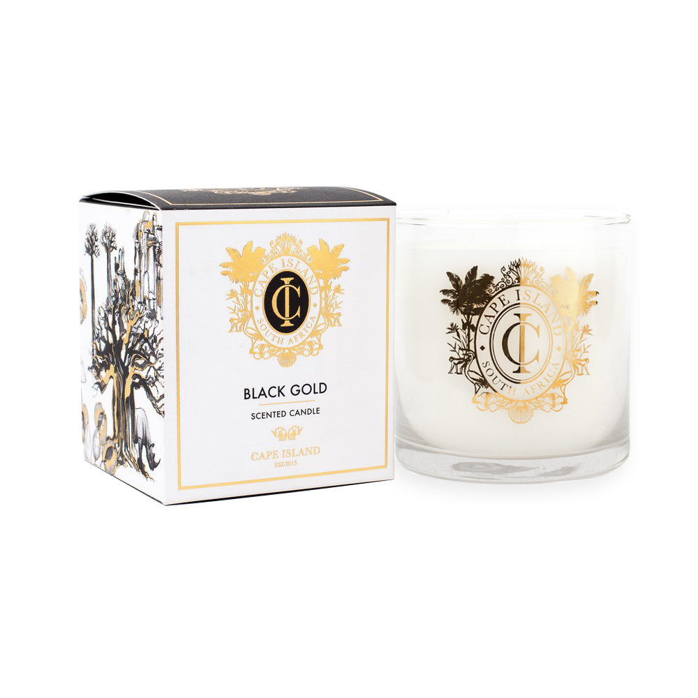 Black Gold Grand Scented Candle 500ml