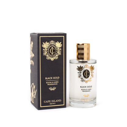 Black Gold Room & Linen Fragrance