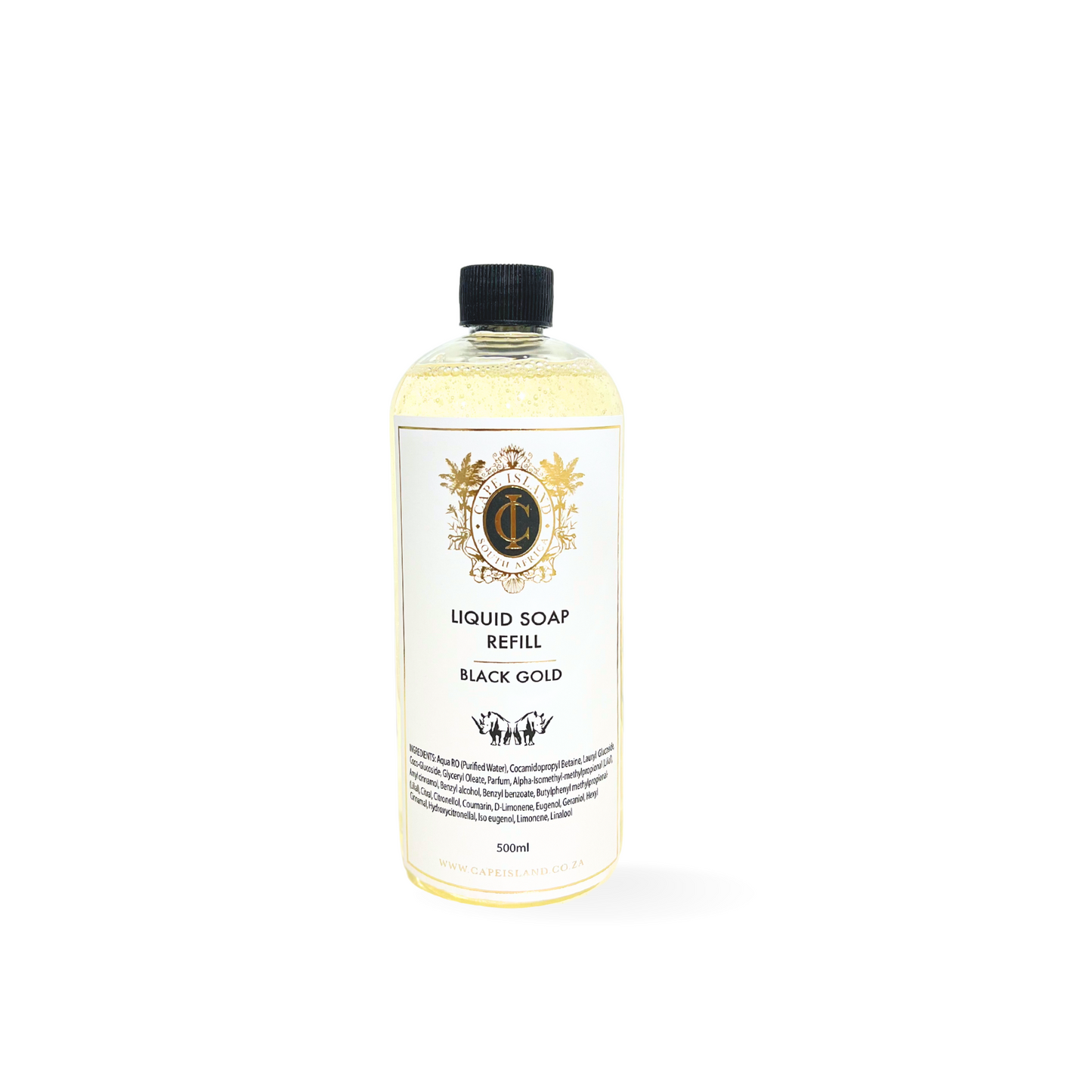 Black Gold Liquid Soap Refill