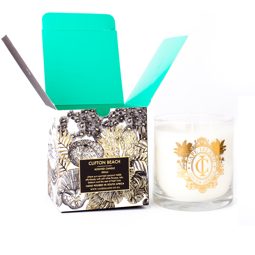 Clifton Beach Grand Scented Candle 500ml