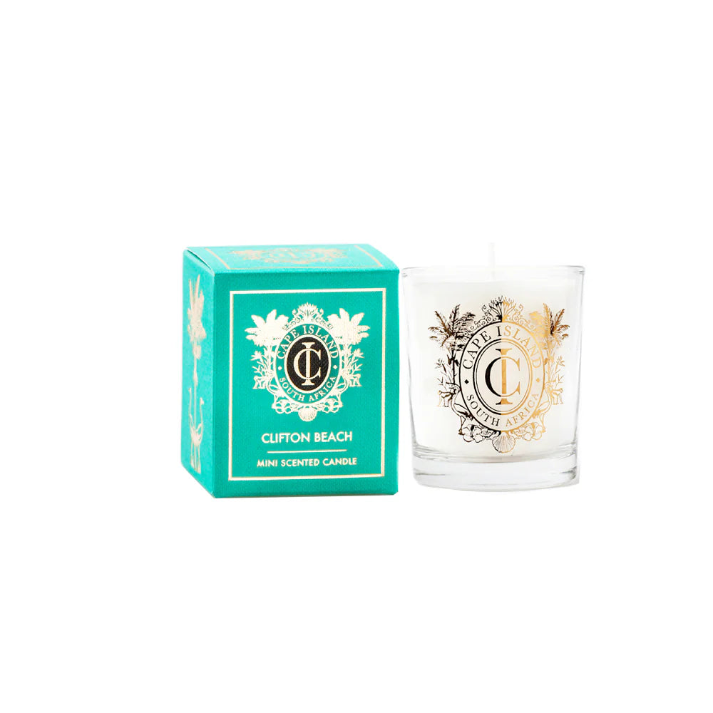 Clifton Beach Mini Scented Candle 100ml