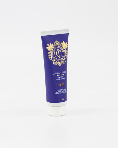 African Storm Natural Hand Cream 75ml