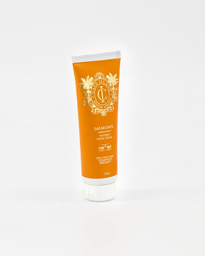 Safari Days Natural Hand Cream 75ml