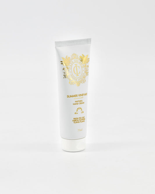 Summer Vineyard Natural Hand Cream 75ml