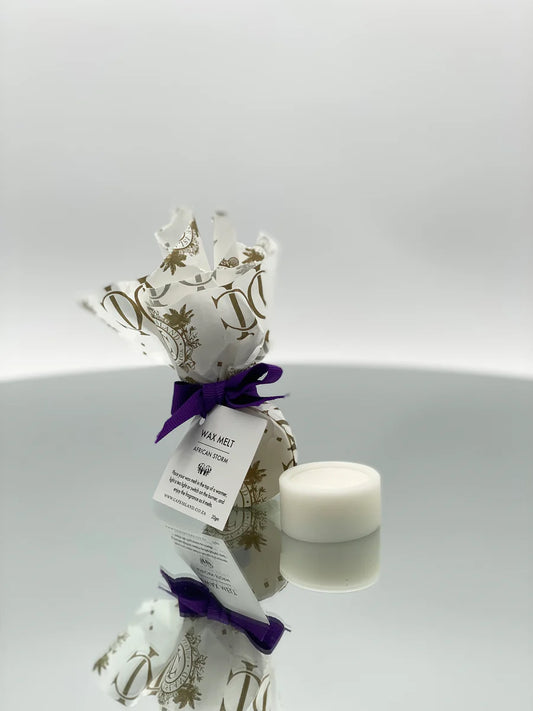 Cape Island Wax Melt Medallion - African Storm