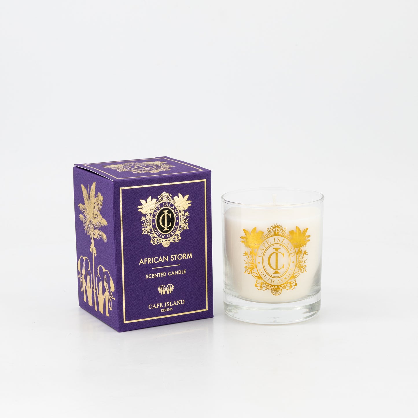 African Storm Classic Scented Candle 250ml