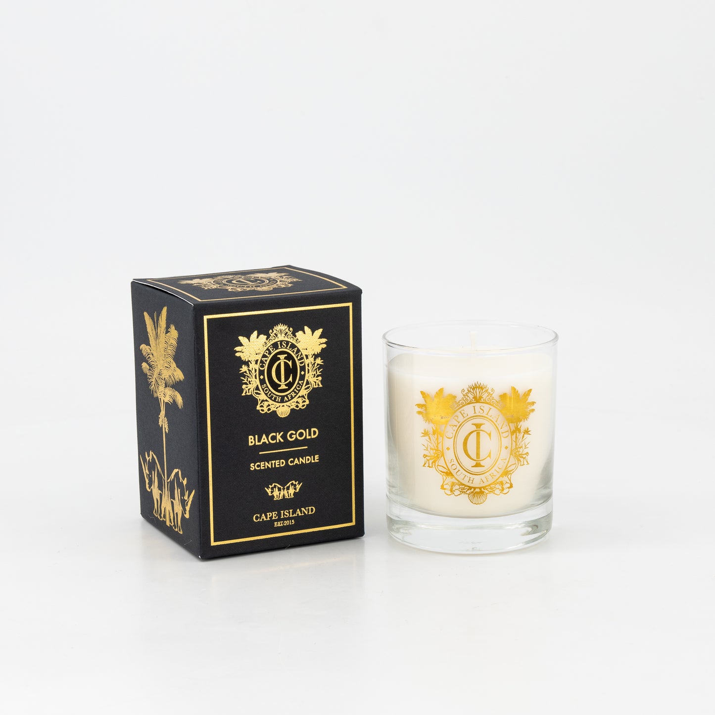 Black Gold Classic Scented Candle 250ml