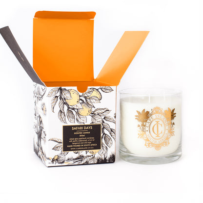 Safari Days Grand Scented Candle 500ml