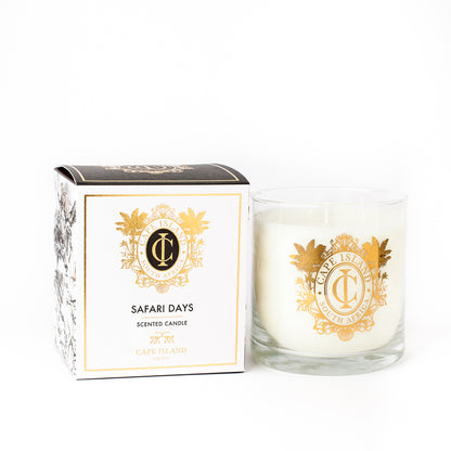 Safari Days Grand Scented Candle 500ml