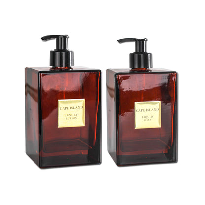 Safari Days Luxury Soap & Lotion Gift Set | Grand