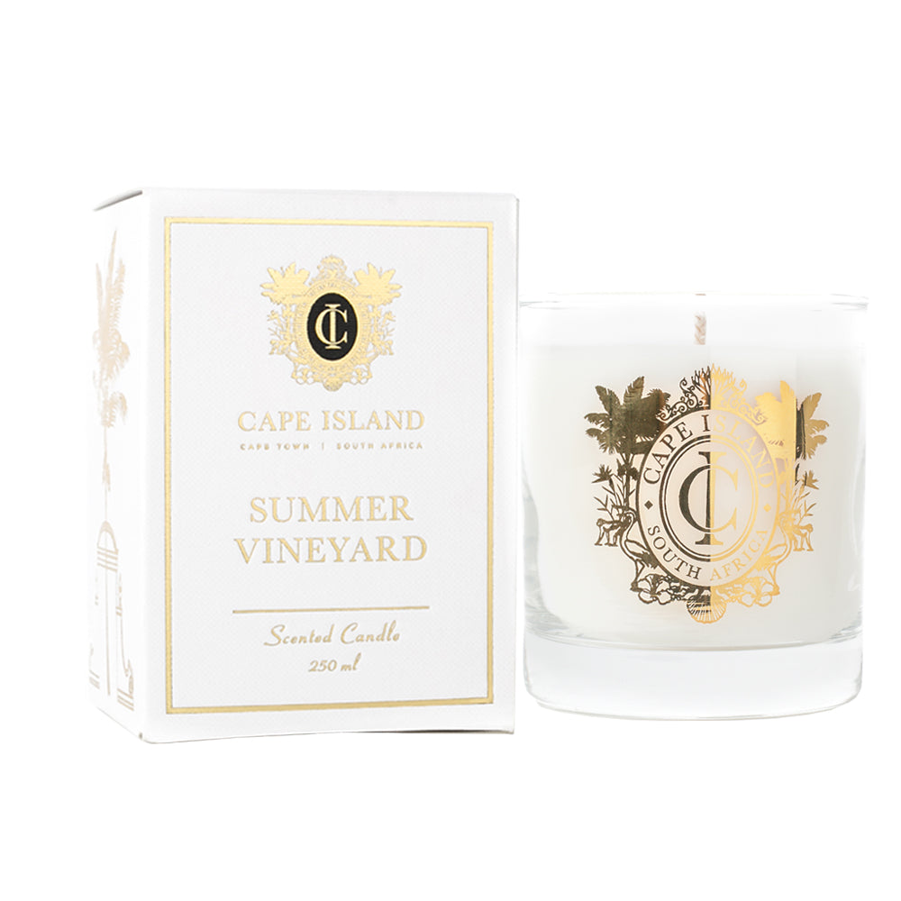 Summer Vineyard Classic Scented Candle 250ml