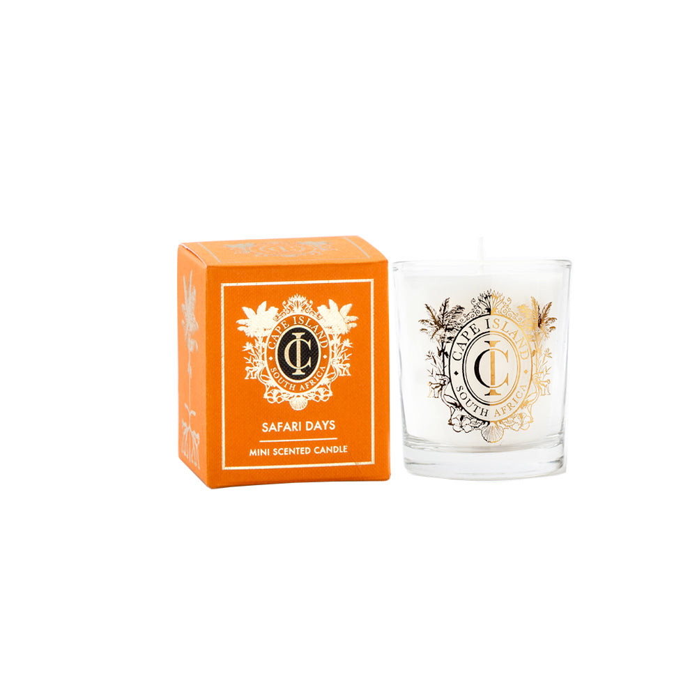 Safari Days Mini Scented Candle 100ml