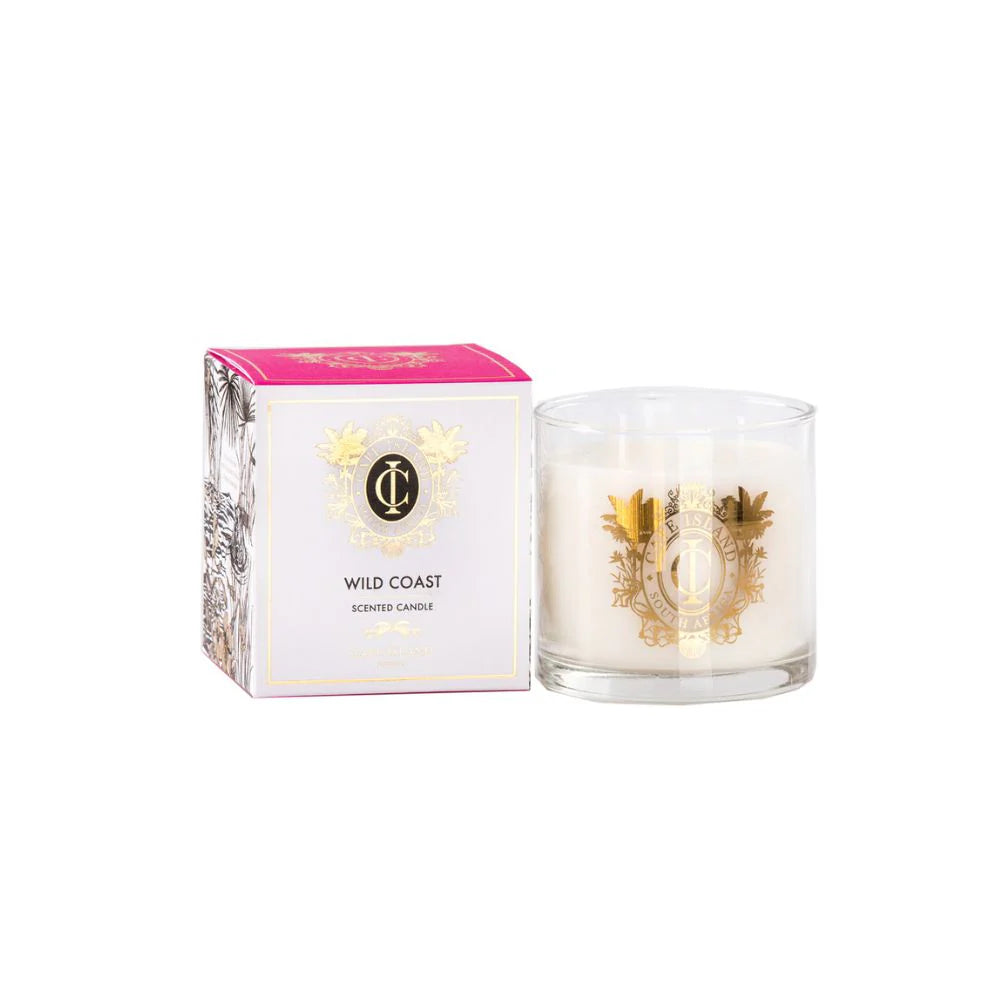 Wild Coast Grand Scented Candle 500ml