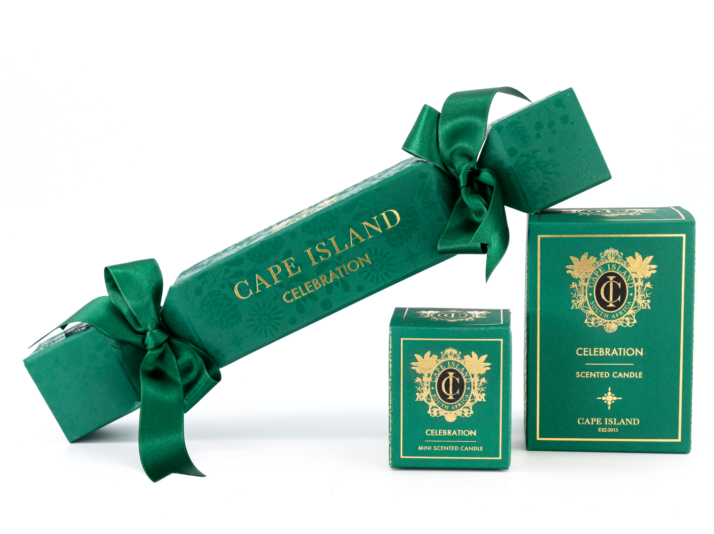 Celebration Cracker Gift With Mini Diffuser - Emerald Edition